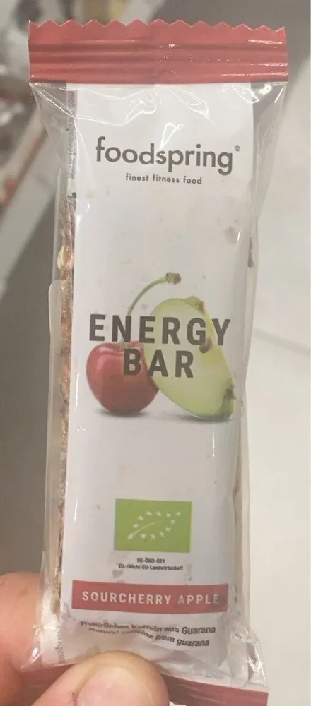 Energy bar