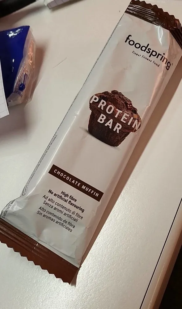 Bar protein chocolate muffin