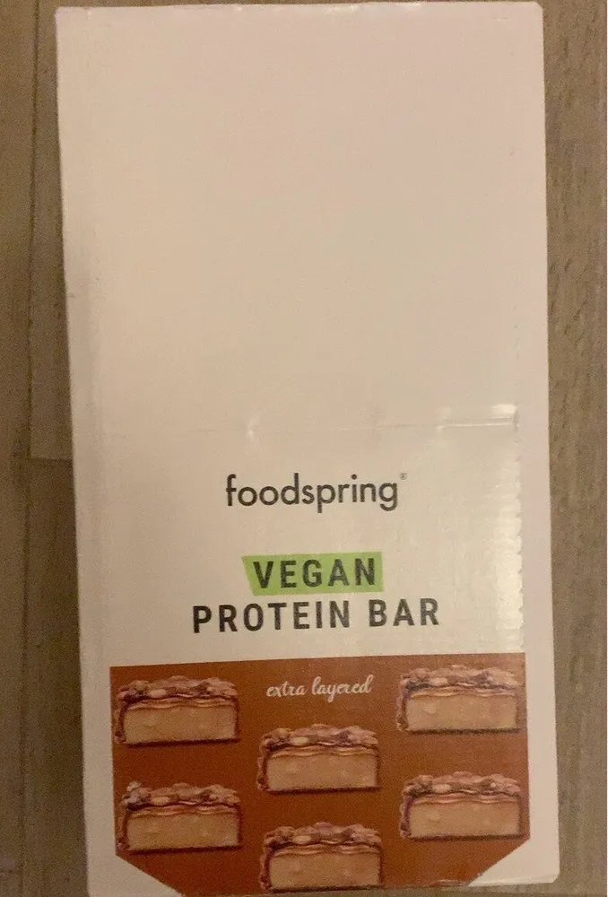 Vegan Protein bar