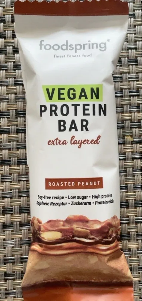 Vegan Protein Bar
