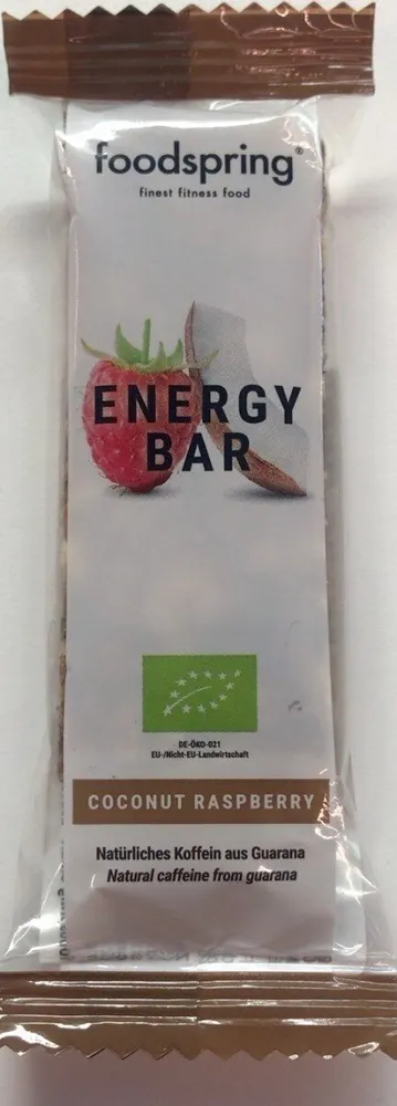 Energy bar