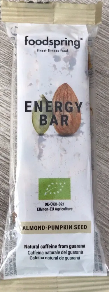 energy bar almond