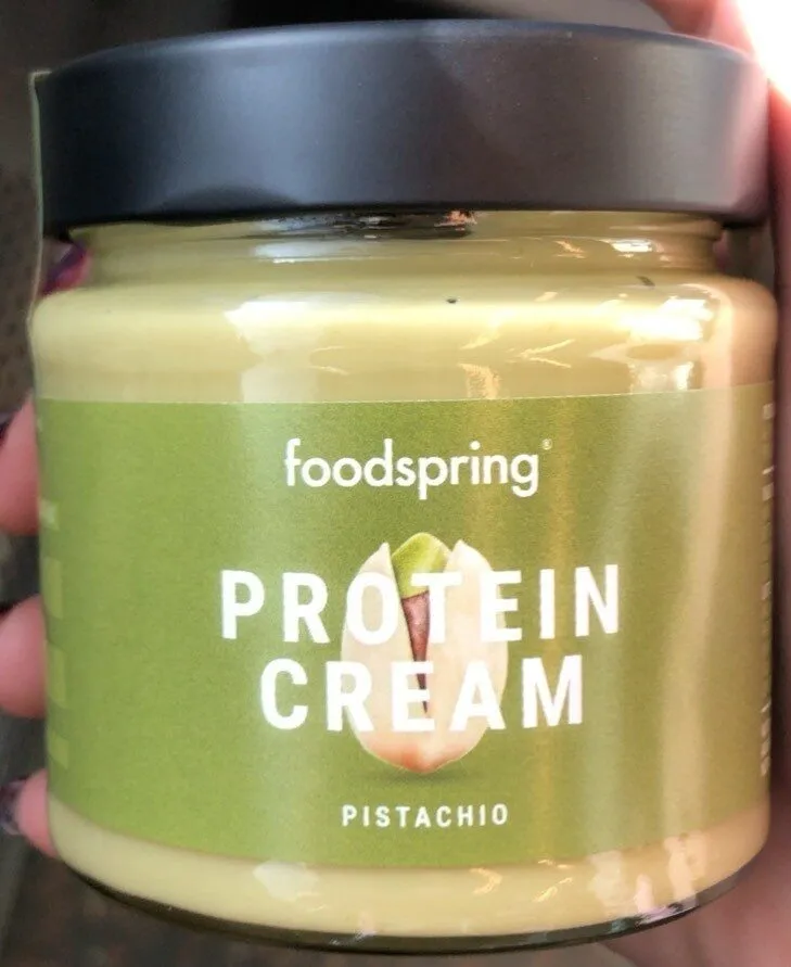 Protein cream pistacchio