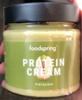 Protein cream pistacchio