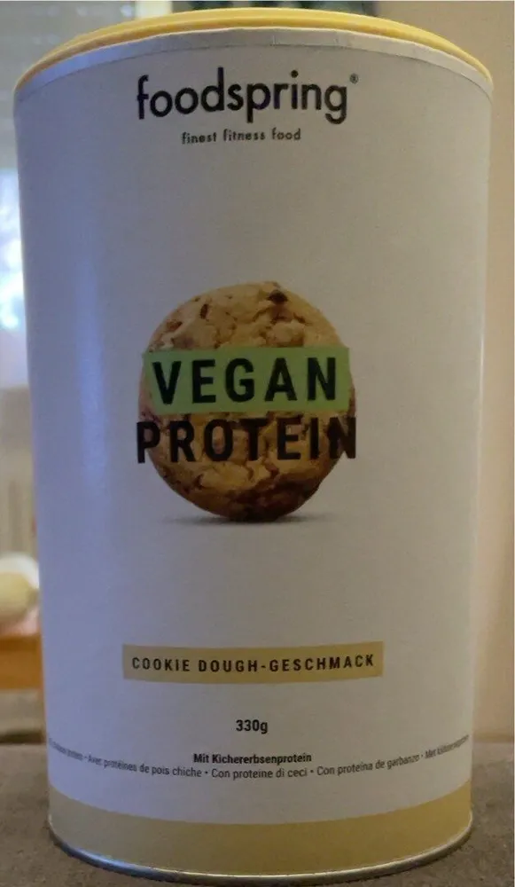 Vegan Protein Cookie Dough