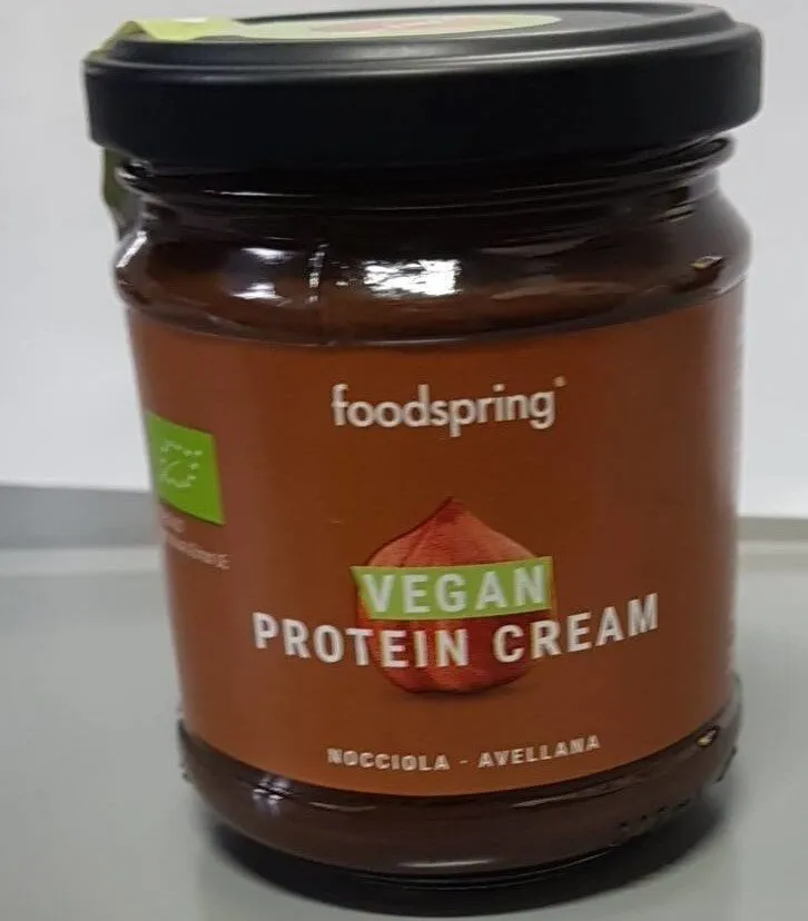 Vegan protein cream nocciola