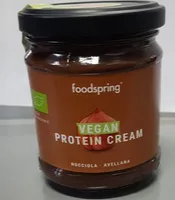 Vegan protein cream nocciola
