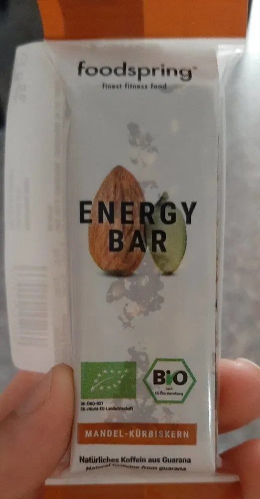 Energy bar