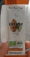Energy bar