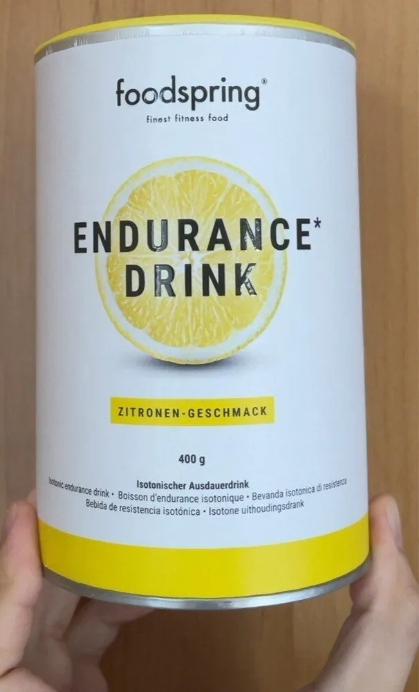 Endurance Drink