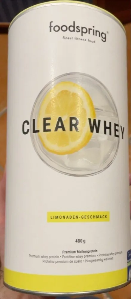 Clear whey