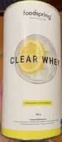 Clear whey