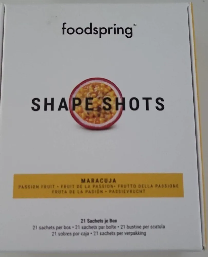 SHAPE SHOTS