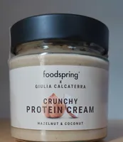 Crema proteica Crunchy