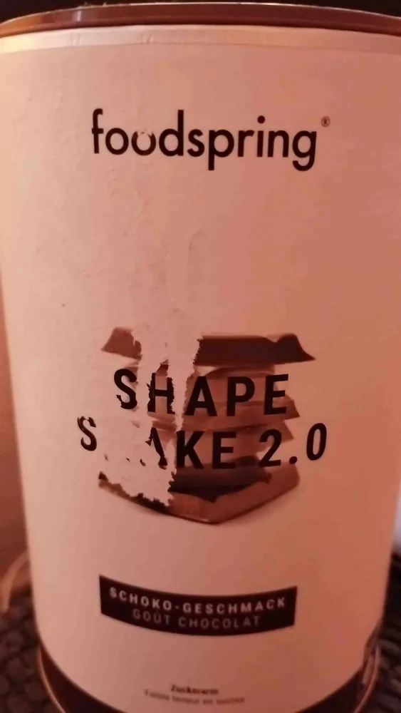 SHAPE SHAKE 2.0