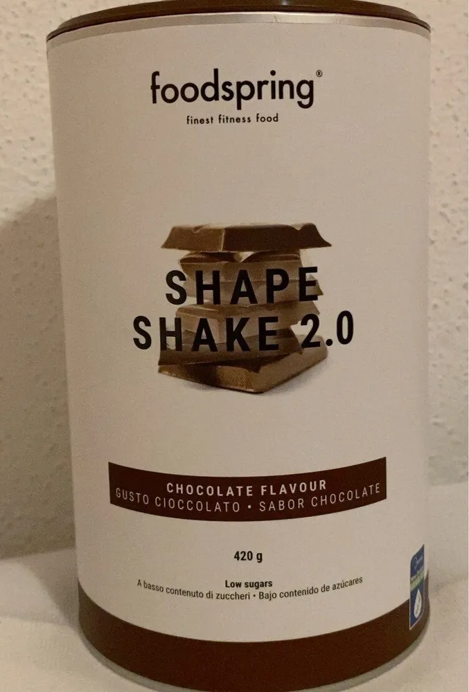 Shape shake 2.0 chocolate flavour