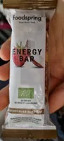 Energy bar framboise coco