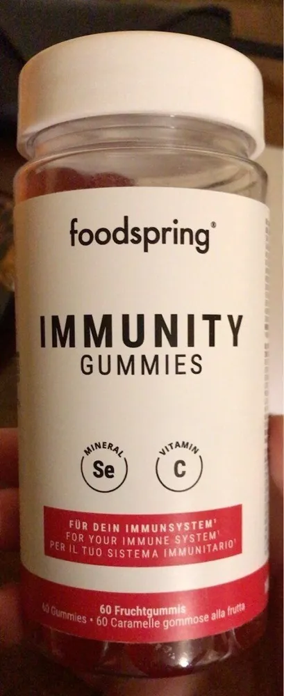 Immunity gummies
