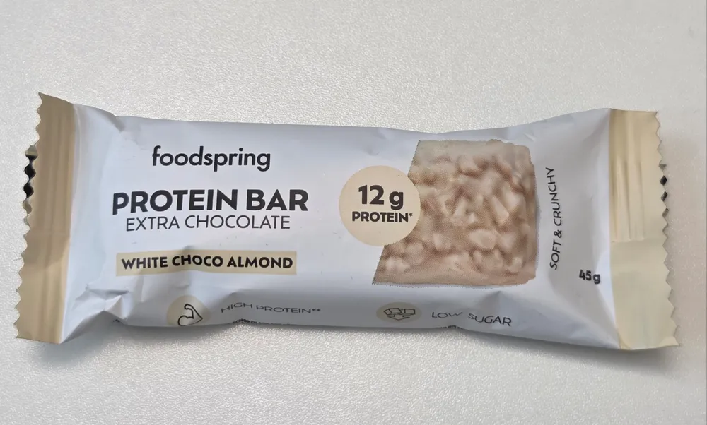 Protein bar chocolat blanc