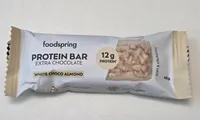 Protein bar chocolat blanc