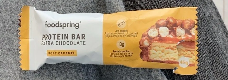 Protein bar Caramel