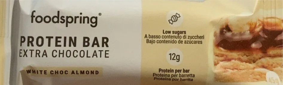 Protein Bar Extra Chocolate withe choc almond