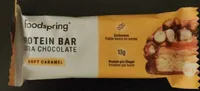 Protein bar sort caramel