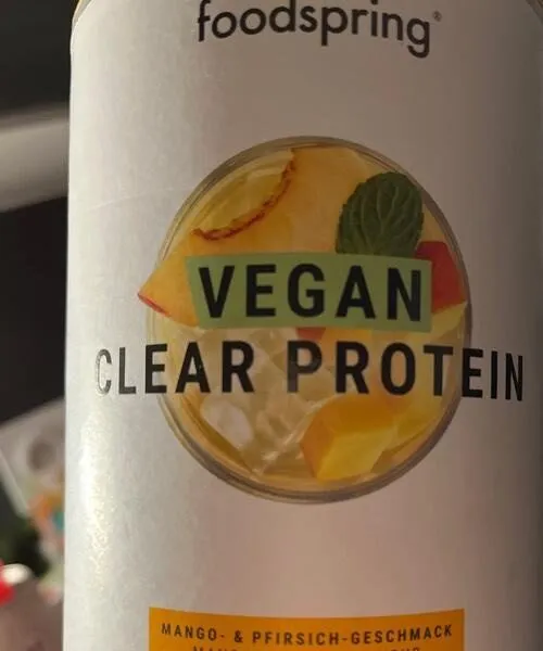 Vegan Clear Protein
