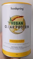 Vegan Clear Protein Tropical Mix