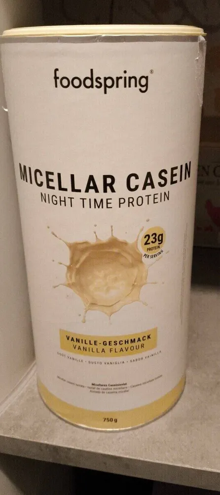Caseine micellaire - Foodspring