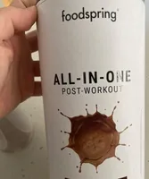 All In one post workout chocolat