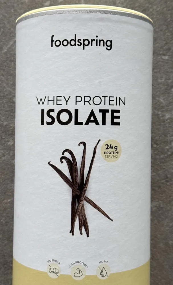 Whey Protein Isolate Vanill