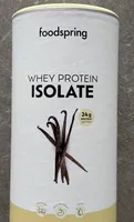Whey Protein Isolate Vanill