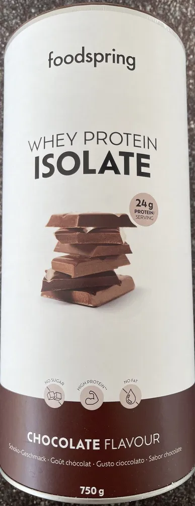 Whey Protein Isolate Cocolate