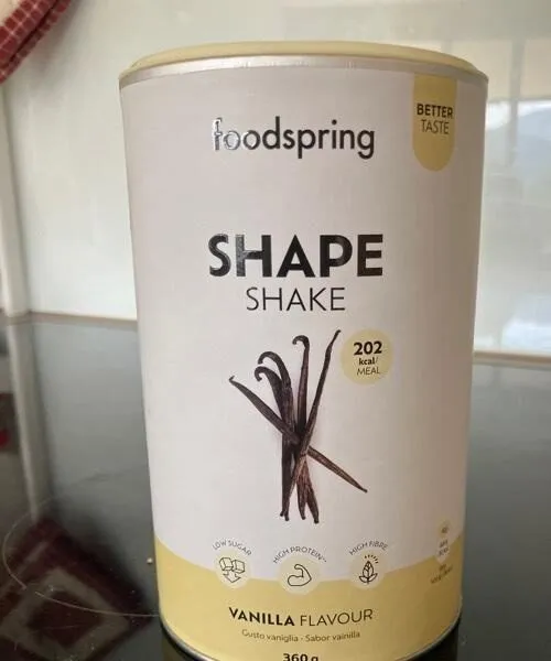 Shape shake Vanilla