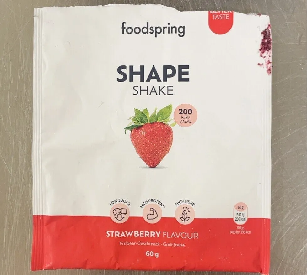 Shape shake