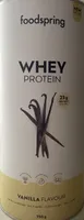 WHEY PROTEIN VANILLA FLAVOUR
