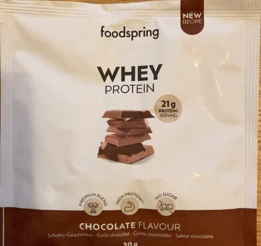 Whey Protein Chocolate
