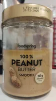 100% PEANUT BUTTER SMOOTH