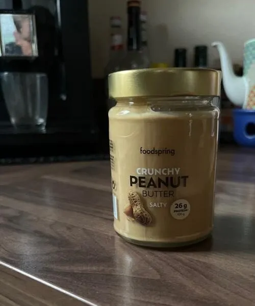 Crunchy Peanut Butter