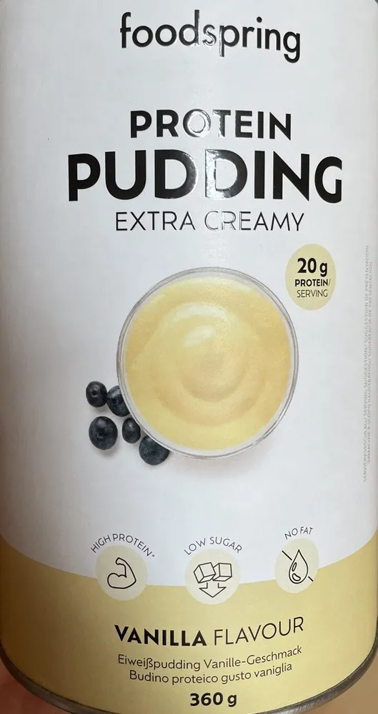 Protein Porridge Vanilla