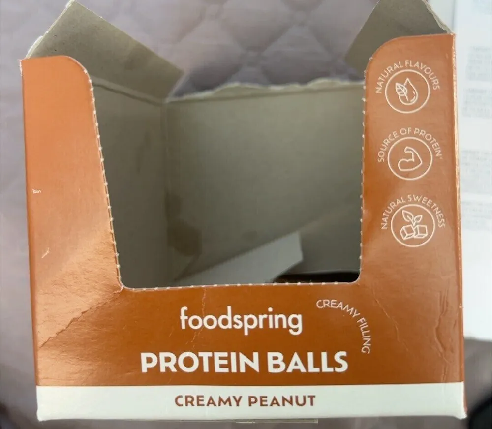 PROTEIN BALLS