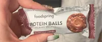 Protein ball hazelnut