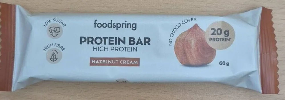 Protein Bar Hazelnut cream