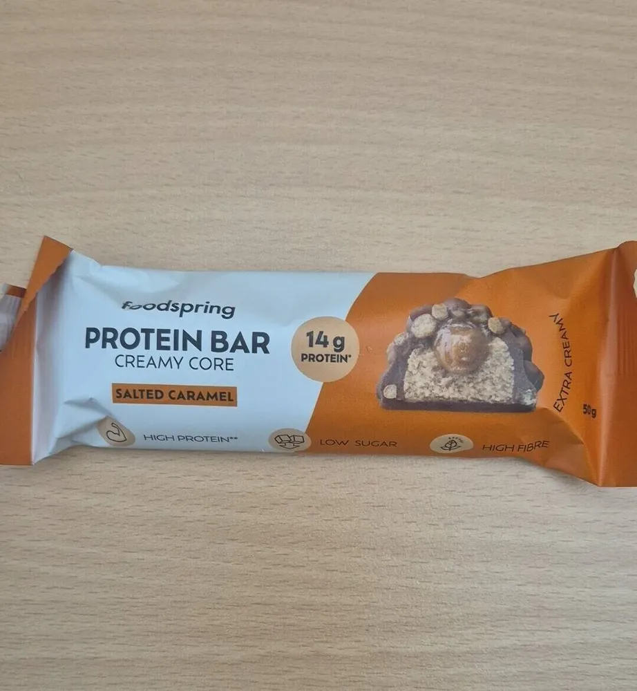 Protein Bar Salted Caramel
