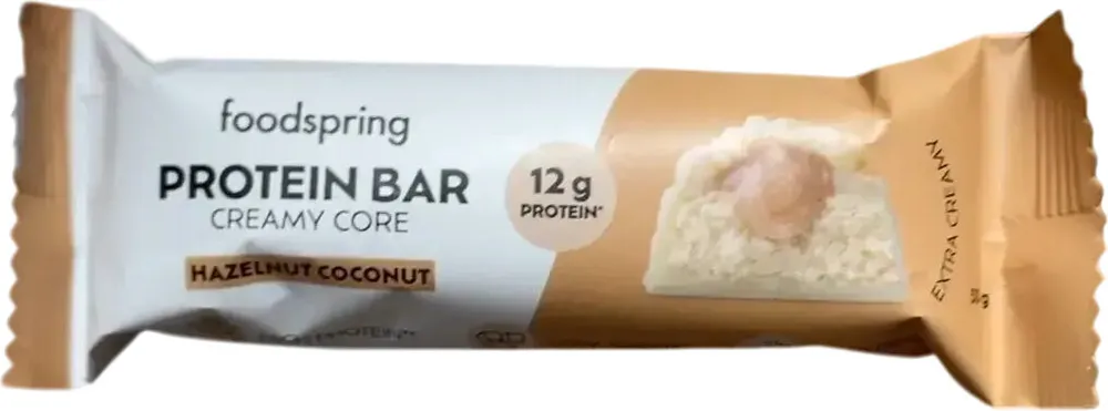 Protein Bar Creamy Core Hazelnut Coconut