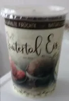 Haselnuss Eis