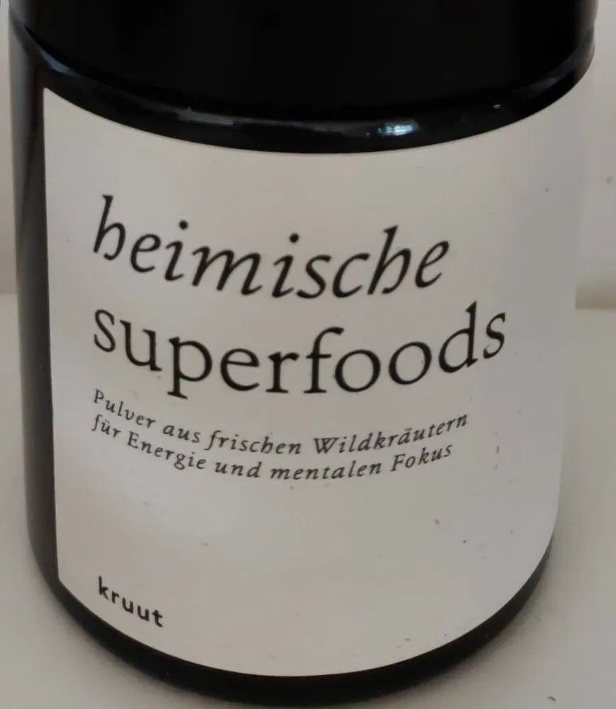 Heimische superfoods fokus + energie