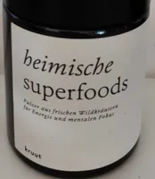 Heimische superfoods fokus + energie