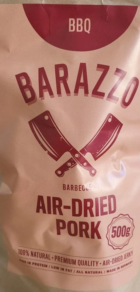 Air-Dried Pork BBQ